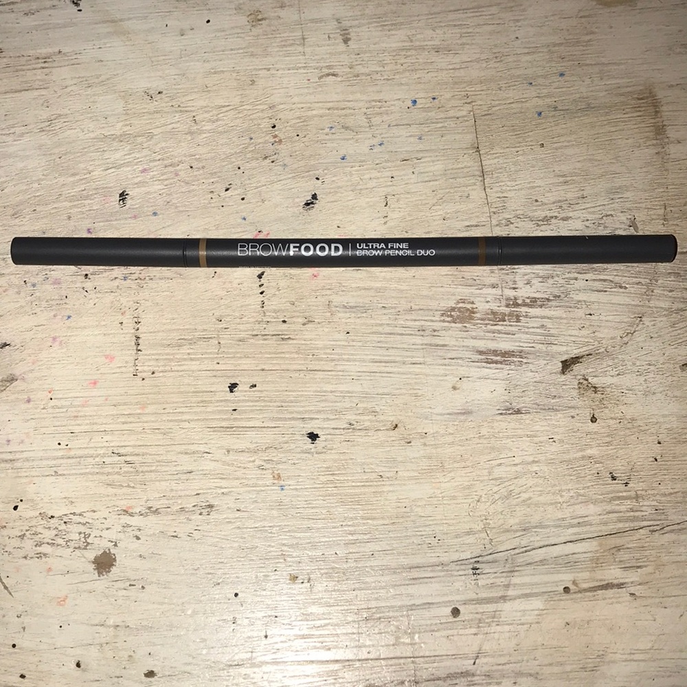 brow food ultra fine brow pencil duo